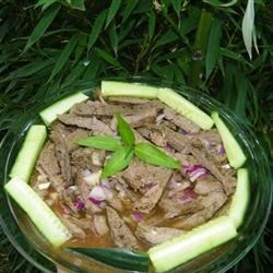 Bob's Thai Beef Salad
