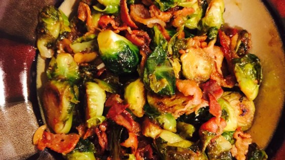 Skillet-Braised Brussels Sprouts