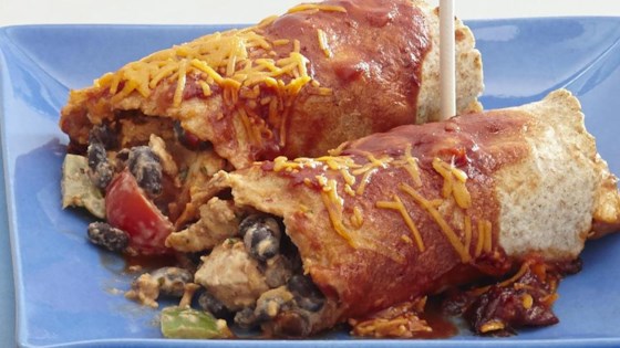 Healthier Chicken Enchiladas I