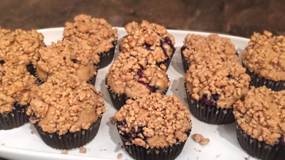 Healthier To Die For Blueberry Muffins