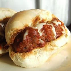 Hearty Meatball Sandwich