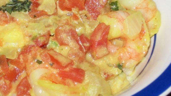 Thai Style Shrimp