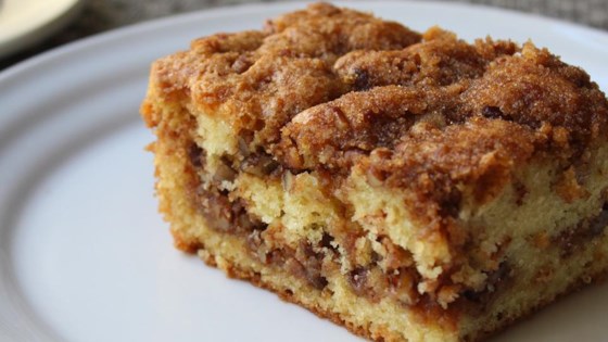 Pecan Sour Cream Coffee Cake