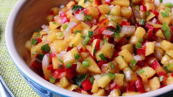 Chef John's Nectarine Salsa