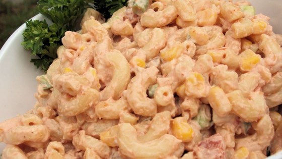 One - Two - Three - Mexican Macaroni Salad