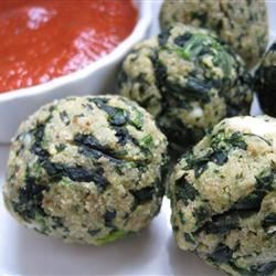 Spinach Balls