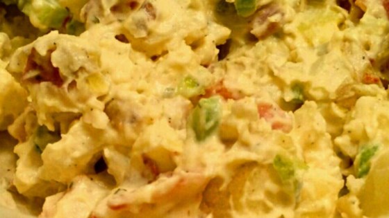 Texas Ranch Potato Salad