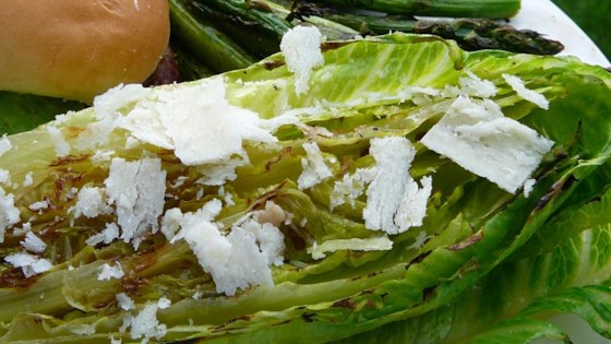 Grilled Hearts of Romaine