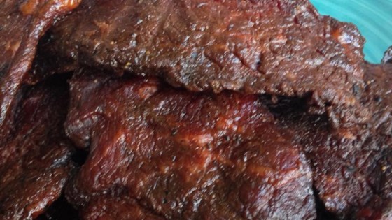 Homemade Beef Jerky