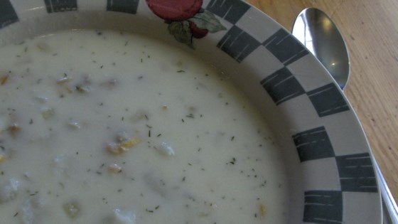 Newport Clam Chowder