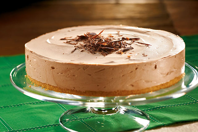 Festive Irish Cream Cheesecake