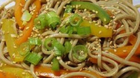 Sesame Udon Noodles