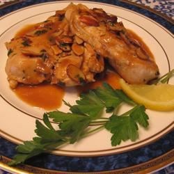 Almond Lemon Chicken