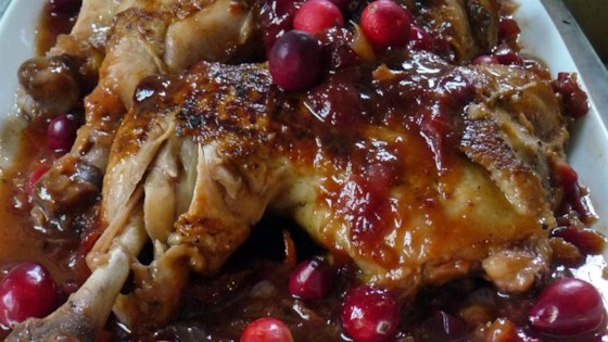 Cranberry BBQ Chicken