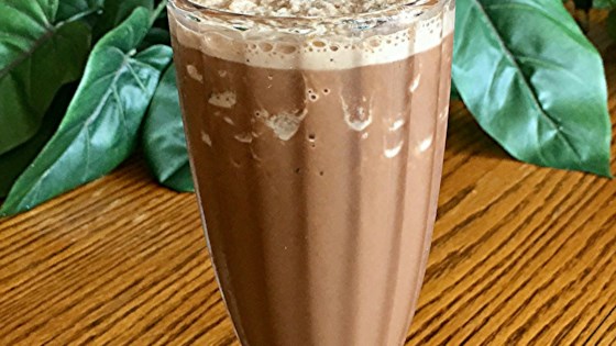 Skinny Chocolate Mocha Shake