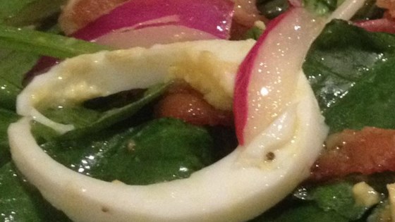 Bermuda Spinach Salad