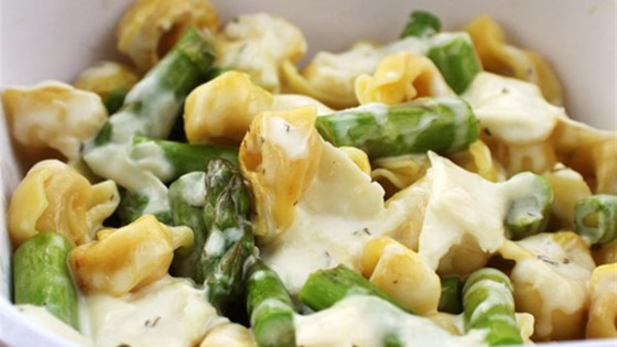 Tortellini-Asparagus Salad