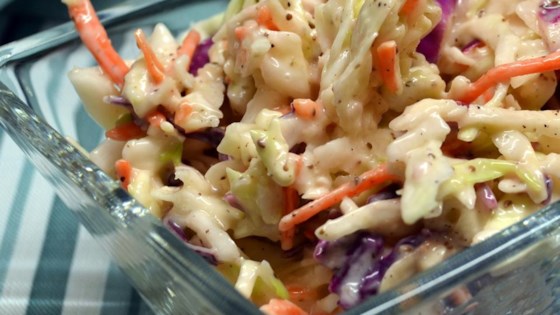 Creamy Spiced Coleslaw