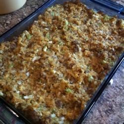 Cornbread Sausage Stuffing