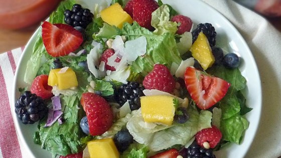 Mango Berry Fruit Salad