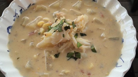 Easy Chicken and Corn Chowder