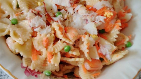 Kahala's Macaroni Seafood Salad