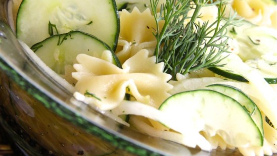 Kim's Summer Cucumber Pasta Salad