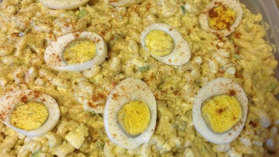 Macaroni Salad for a Crowd