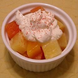 Summertime Tropical Fruit Salad