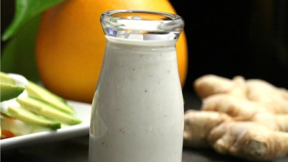 Creamy Orange-Ginger Dressing