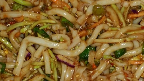 Shanghai Noodle Salad