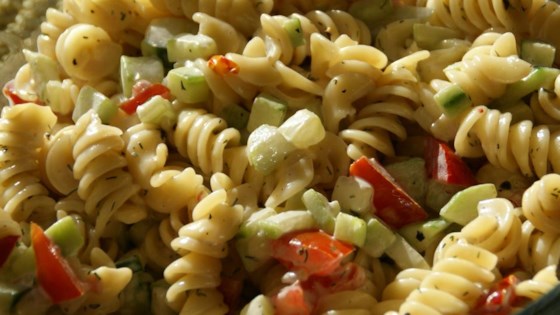 Best Ever Pasta Salad