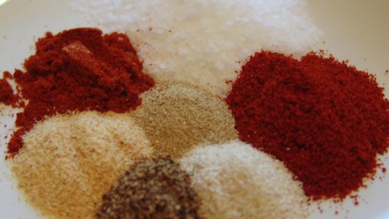 Cajun Spice Seasoning Mix in a Jar