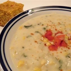 Grandma's Corn Chowder