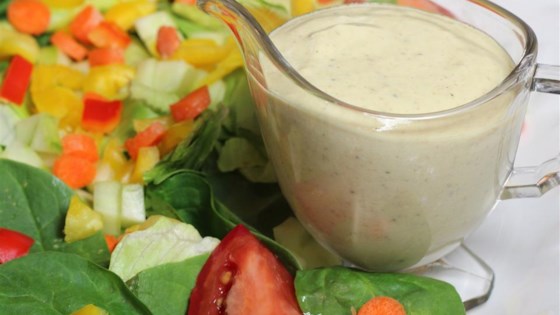 Yogurt Cumin Salad Dressing