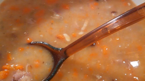 Ham and Great Northern Bean Soup