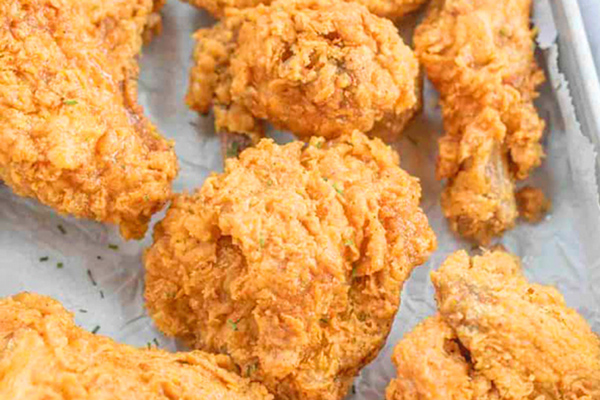 Super Crispy Fried Chicken - cooker-king