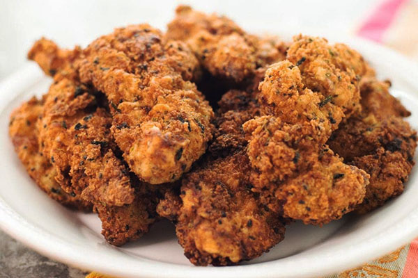 Furikake Fried Chicken - cooker-king