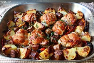 Chicken Thigh Recipes