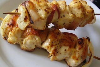 BBQ & Grilled Chicken Skewers and Kabob Recipes