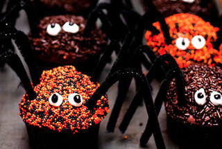 Halloween Cupcake Recipes