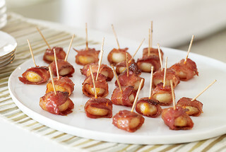 Bacon-Wrapped Appetizers