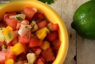 Watermelon Salsa Recipes