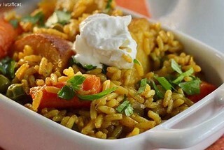 Indian Rice Main Dish Recipes