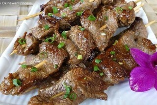 BBQ & Grilled Beef Skewers and Kabob Recipes